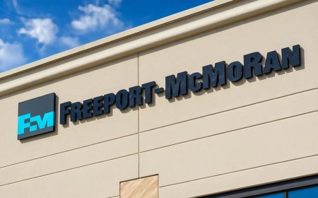 Freeport-McMoRan (FCX) Shares Decline Amid $7.5B Chile Copper Mine Expansion Filing