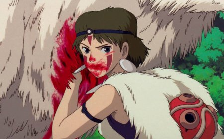 Michael B. Jordan's favorite movie, Princess Mononoke, is an epic anime classic that's never been more relevant