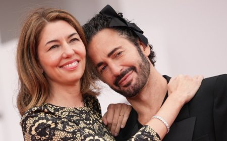Sofia Coppola and Marc Jacobs on ‘Marc by Sofia,’ Anxiety and Influence, and 30 Years of Friendship