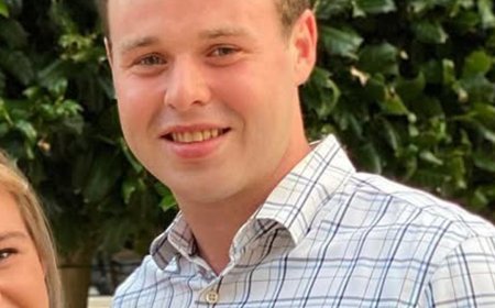 Joseph Duggar's Mugshot Released Amid Child Molestation Charges