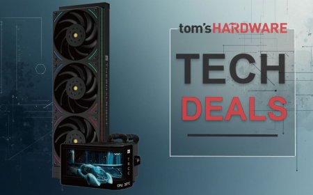 Thermalright's impressive AIO cooler lets you add a panoramic screen to your PC for just $165 — bag a 20% saving on the Wonder Vision 360 and treat your CPU