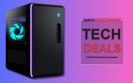 Save $800 on this powerhouse Alienware 4K gaming PC with an RTX 5080 and 64GB DDR5 RAM — epic pre-built also includes a huge 4TB SSD and a 24-core Intel CPU for high-end performance