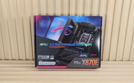 MSI MPG X870E Carbon Max Wifi Review: Small tweaks, same Carbon DNA