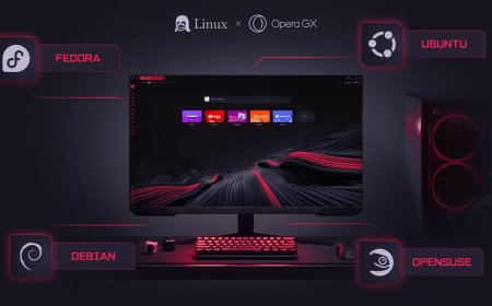 Opera GX finally arrives on Linux by popular demand — offers gamers and developers a highly customizable browser with advanced resource management