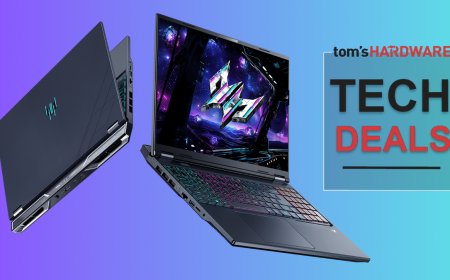 Save $350 on the cheapest RTX 5070 Ti laptop with an OLED display — Acer's excellent Predator Helios Neo 16S AI with 32GB of RAM is just $1,549 right now