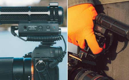 Audio-Technica’s ATV Mics Are Its First Made for On-Camera in a Decade