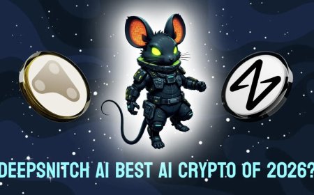 DeepSnitch AI: The Best AI Crypto Coin of 2026 Records $2.2M in Presale Revenue Ahead of Launch As Investors Rethink Holdings in SOL and AVAX