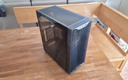 Corsair's new 3200D mid-tower case redefines airflow and component compatibility — the case perfectly pairs with rear-connector motherboards