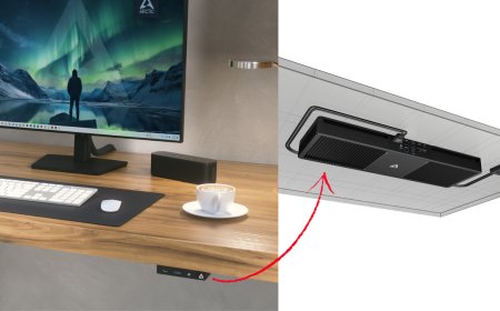 Arctic's $1,400 AMD Strix Point fanless mini-PC hides under your desk — Senza AI 370 features Ryzen AI 9 HX 370 CPU, 32GB RAM, and 1TB SSD