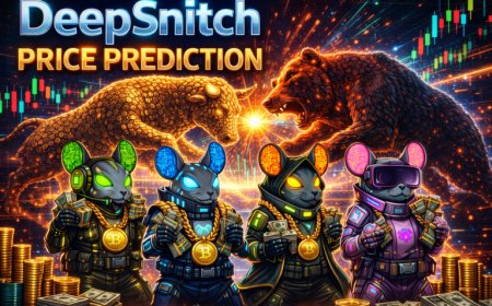 DeepSnitch AI Price Prediction 2026: Why Analysts Are Calling 300x to 500x Before March 31