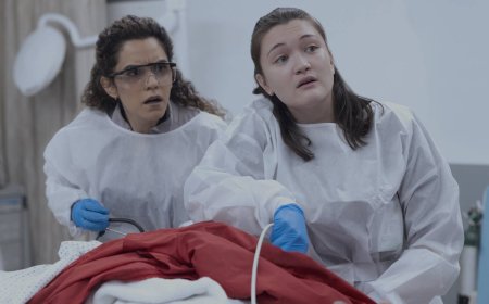 The Pitt Season 2, Episode 11 Recap: Langdon & Santos' Long-Awaited Reunion Goes Sideways