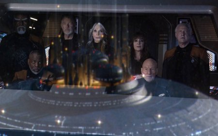 Marina Sirtis On Star Trek: Picard's TNG Reunion: 'Quite Depressing'