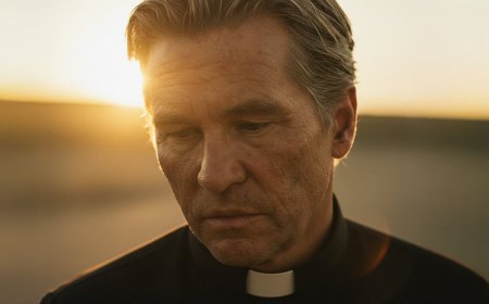 First look at AI-generated Val Kilmer after controversial decision to bring back late star for new film