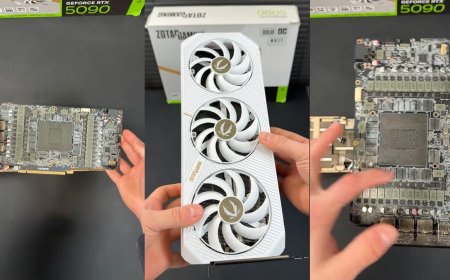 Seller gets scammed as eBay customer returns $4,000 RTX 5090 with missing GPU core and memory modules — fully working Zotac stripped of most valuable components and sent back