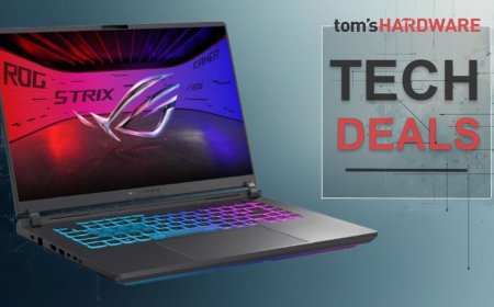 Save $130 on this Asus ROG Strix G16 gaming laptop — RTX 5060 gaming with easy upgradability for less than $1,300