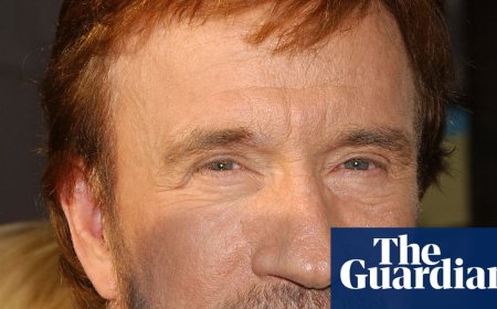 Chuck Norris, prolific action star and martial arts champion, dies aged 86