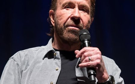 Chuck Norris, Walker, Texas Ranger Star, Dead at 86