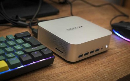 This is the Windows 11 AI mini PC deal to beat - the Geekom A8 Max is a £575 beast for office and content creation