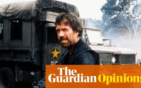 Chuck Norris was the ass-kicking king of 80s Friday night VHS fests
