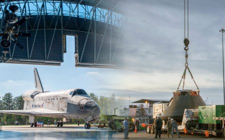 NASA issues draft request for moving space shuttle Discovery—or Orion capsule