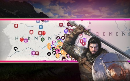 Crimson Desert interactive maps