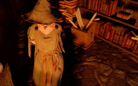 Where to find a witch in Crimson Desert