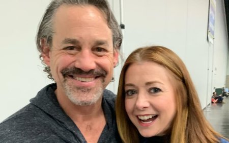 Buffy the Vampire Slayer cast share touching tributes to co-star Nicholas Brendon after his shock death at 54