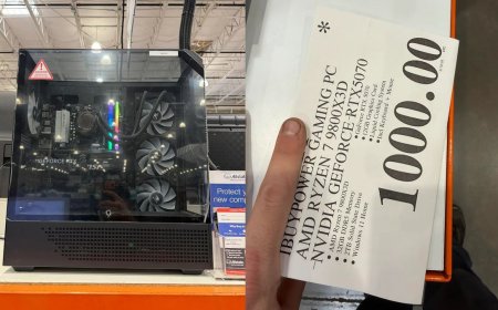 Lucky shopper snags gaming PC for just $1,000 — iBuyPower prebuilt running on 9800X3D and RTX 5070 discounted by $900