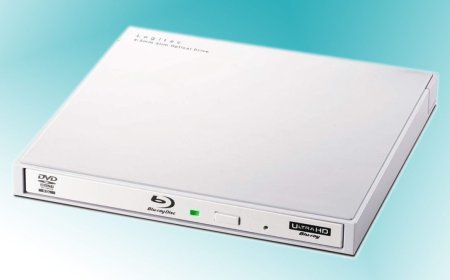 Another major Japanese electronics firm exits the Blu-ray market — Elecom publishes notice of termination of all external drives