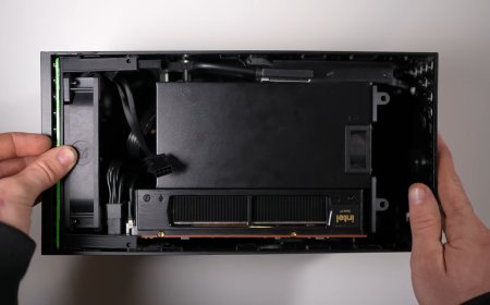 YouTuber transforms Xbox Series X into a gaming PC with 3D printed components, low-profile RTX 5060, and NUC 12 Extreme