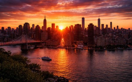 Chasing Manhattanhenge: A Technical Masterclass in Urban Sunset Photography
