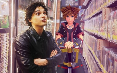 Kingdom Hearts megafan also happens to be the star of Ted 2