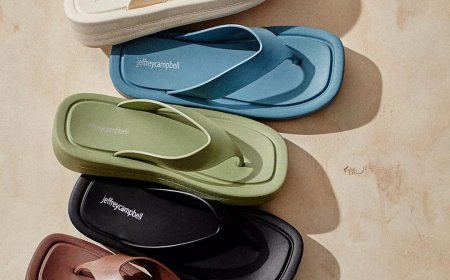 All the Cool Girls Are Wearing Flip Flops—These Are the Chicest Ones