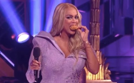 Everything Tyra Banks eats in a day: Supermodel no longer 'believes in diets' as she embraces body positivity after turning her back on America's Next Top Model's toxic culture