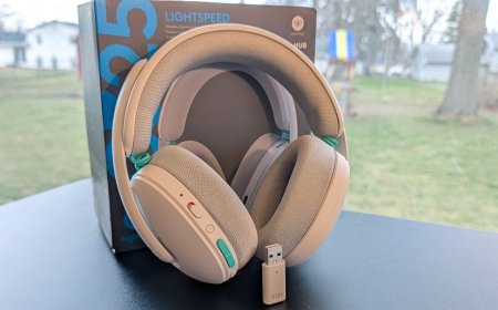Logitech G325 Lightspeed Wireless Gaming Headset Review