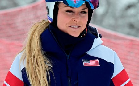 Lindsey Vonn Shares Personal Milestone After Olympics 2026 Injury