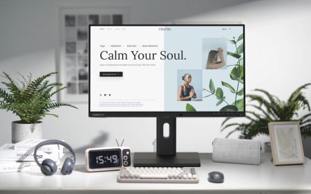 This paper-like monitor uses a clever trick to cut its power consumption by 80% — Hannspree Hybri uses ambient light and boasts a 75Hz refresh rate
