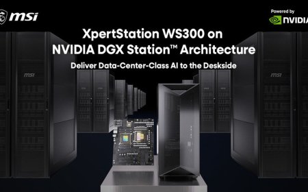 MSI (re)launches $85,000 Nvidia DGX Station workstation with the Nvidia GB300 Ultra, a pair of 400GbE LAN ports, and 768GB of RAM