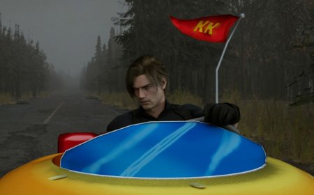 Now you can replace Resident Evil Requiem's product-placement Porsche with a drivable hamburger