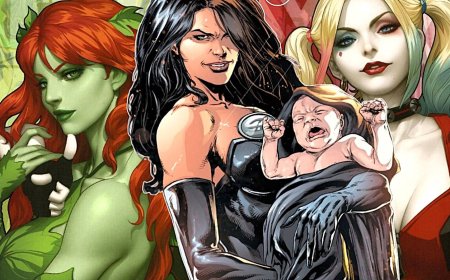 DC Officially Confirms a Pregnancy for a Major Justice League Villain