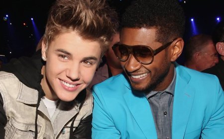 'He just didn't protect him': Insiders reveal REAL reason Justin Bieber and Usher's secret feud hit 'boiling point' at Oscars