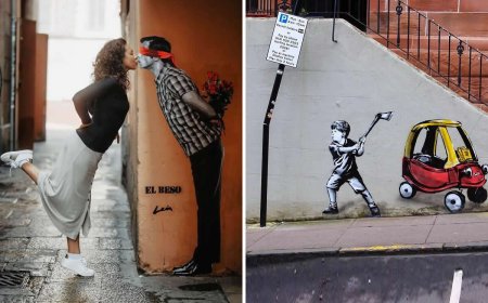 Beyond the Wall: 32 Creative Murals That Are Redefining Street Art