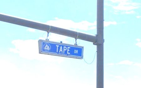 City has roads named Tape Drive and Disk Drive from bygone HDD-making era — area was once home to the StorageTek empire