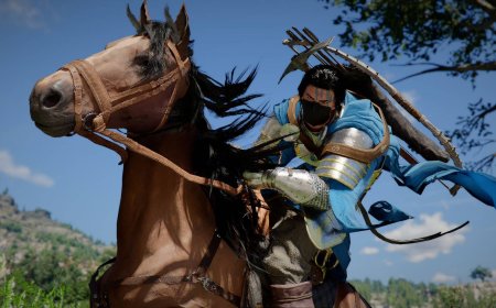 Crimson Desert aspires to be Breath of the Wild, but doesn't understand it