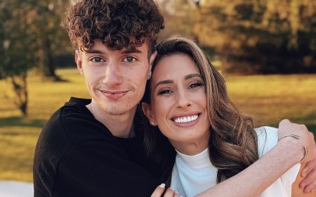 Stacey Solomon heads out partying with son Zachary to celebrate his 18th birthday - but fails to mention husband Joe Swash in tribute after being dogged by split rumours