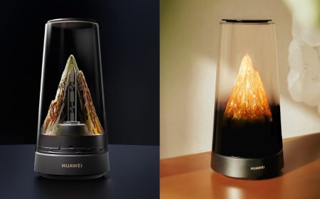 Huawei crowdfunds world’s first ‘Mesh Crystal Antenna’ Wi-Fi 7 router — stunning glowing ornament also has a ‘shark fin’ heat exhaust, but is currently a Japan market exclusive