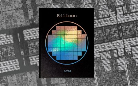 'Silicon' is a new five-pound art book charting the semiconductor revolution with full-page die shots and commentary — 384 page tome is $99 to pre-order now