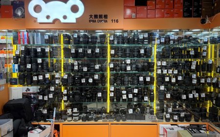 The hidden levels of Mong Kok: Inside one of Hong Kong's labyrinthine camera malls