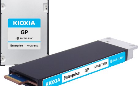 Did Kioxia just unveil the fastest SSD ever? GP series uses Storage Class Memory to feed the HBM GPU with millions of IOPS