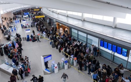 ICE Is Deploying To Airports. TSA Agents Say Its a Bad Idea